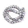 Natural Cultured Freshwater Pearl Beads Strands PEAR-N014-04I-2