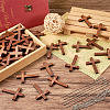 DIY Inspirational Word Pendant Decoration Making Kit DIY-SW0001-13-5