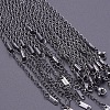 304 Stainless Steel Rope Chain Necklaces HK1037-4-1