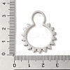 Non-Tarnish 304 Stainless Steel Pendants STAS-L022-288P-3