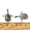 Natural Labradorite Pendants G-C114-05P-06-3