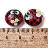 Handmade Lampwork Beads LAMP-Z023-01B-3