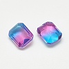 Pointed Back Glass Rhinestone Cabochons RGLA-T079-10x14-004TO-2