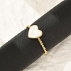 304 Stainless Steel Enamel Cuff Rings for Women LS-RJEW-G338-04G-01-1