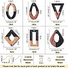 Earring Making Kits DIY-OC0007-15-2