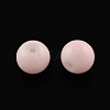 Painted Glass Beads Strands X-DGLA-S071-4mm-B2-1