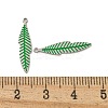 316 Surgical Stainless Steel Enamel Pendants STAS-M073-43P-3