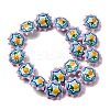Baking Paint Glass Enamel Beads LAMP-K039-34F-2