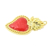 Alloy Enamel Pendants FIND-Z074-02G-02-2