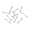 Non-Tarnish 304 Stainless Steel Connector Charms STAS-G291-03A-P-3