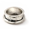 Rotatable Tree Pattern Alloy Finger Ring RJEW-F123-06AS-2