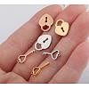 PVD Vacuum Plating 304 Stainless Steel Charms LS-STAS-WH0016-04-G01-2