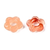 Gradient Color Transparent Acrylic Beads OACR-N137-49B-2