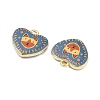 Printed Alloy Pendants PALLOY-P319-07C-07-2