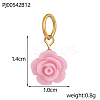 12Pcs 304 Stainless Steel Resin Charms STAS-OY009-84G-2