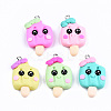 Handmade Polymer Clay Charms CLAY-T016-63-1