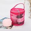 Nylon Yarn Storage Bag PW-WGF7083-01-2