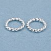 Brass Soldered Closed Jump Rings LS-KK-K253-15B-03S-2