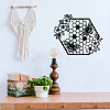 Iron Wall Art Decorations HJEW-WH0067-220-6