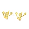 Brass Cuff Earrings for Women EJEW-I305-37G-1