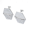 Tarnish Resistant 201 Stainless Steel Stud Earrings EJEW-K270-27P-1