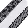 3Pcs 3 Style French Embroidery Lace Polyester Headband MRMJ-GF0001-38-2