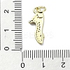 Brass Micro Pave Colorful Cubic Zirconia Pendants KK-H475-11G-3