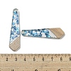 Wooden Pendants FIND-B042-04A-3
