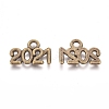 Alloy Pendants PALLOY-WH0069-03AB-1