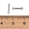 Non-Tarnish 304 Stainless Steel Connector Charms STAS-Q323-04B-P-3
