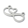 Non-Tarnish 304 Stainless Steel Pendants STAS-C097-58P-2