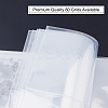 PP Plastic DIY Transparent Photo Album Scrapbooking AJEW-WH0223-26-4