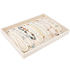 Velvet Necklace Display Organizer Trays NDIS-WH20007-02A-1