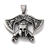 Viking 304 Stainless Steel Pendants STAS-U021-08AS-1