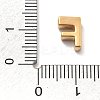 Ion Plating(IP) 304 Stainless Steel Charms STAS-R138-07G-F-3