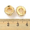 Rack Plating Alloy Rhinestone European Beads FIND-B034-33G-3