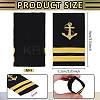 1 Pair Polyester Sailor Epaulettes DIY-BC0017-21E-2