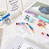 40Pcs 8 Colors EVA Plastic Zip-lock Bags ABAG-SP0001-18B-3