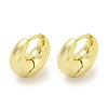Brass Hoop Earrings EJEW-L211-010L-G-1