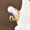 304 Stainless Steel Cuff Rings RJEW-D332-11G-2