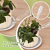 ABS Plastic Flower Pot Tray Water Extractor AJEW-OC0014-03-5