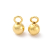 201 Stainless Steel Charms STAS-A093-01B-G-1-1