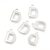 Non-Tarnish 201 Stainless Steel Charms X-STAS-C021-06P-D-1