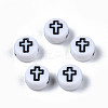 Opaque Acrylic Beads LS-SACR-S273-48-5