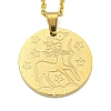 Constellation Pendant Necklaces NJEW-S422-04G-09-1