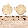 304 Stainless Steel Pendants STAS-D212-03B-G-3