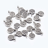 Tibetan Style Alloy Charms LS-LF0339Y-NF-1