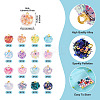 32Pcs 16 Colors Cloth Pendants FIND-TA0008-47-4