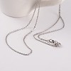 304 Stainless Steel Cable Chain Necklaces NJEW-JN01526-03-3