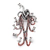Hydra Enamel Pins JEWB-E041-07AS-02-1